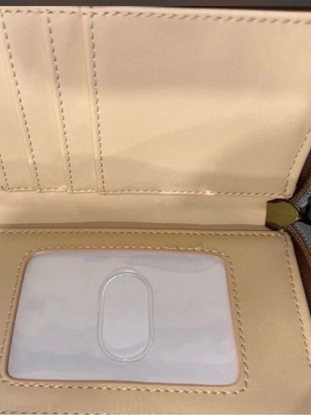 Loungefly Pixar Beige WALL·E & EVE Kids Zip Wallet